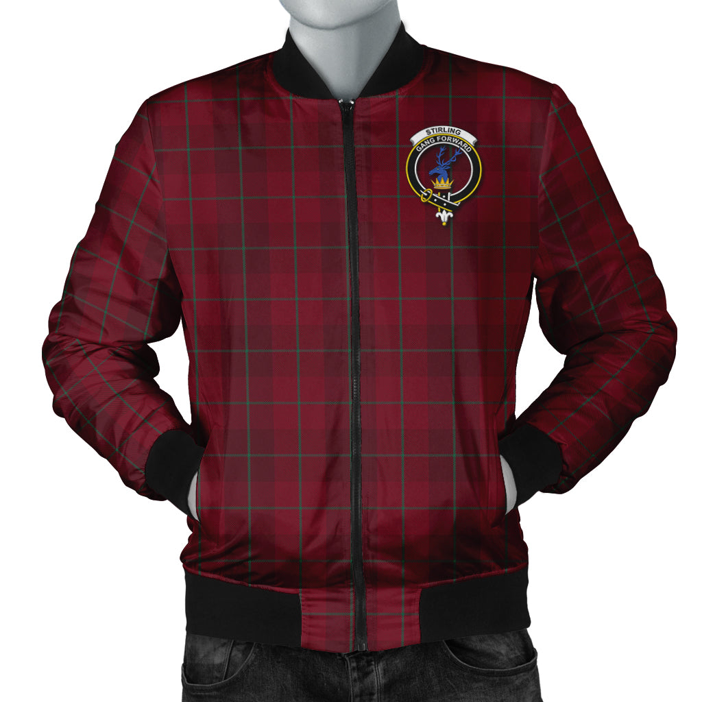 stirling-of-keir-tartan-bomber-jacket-with-family-crest