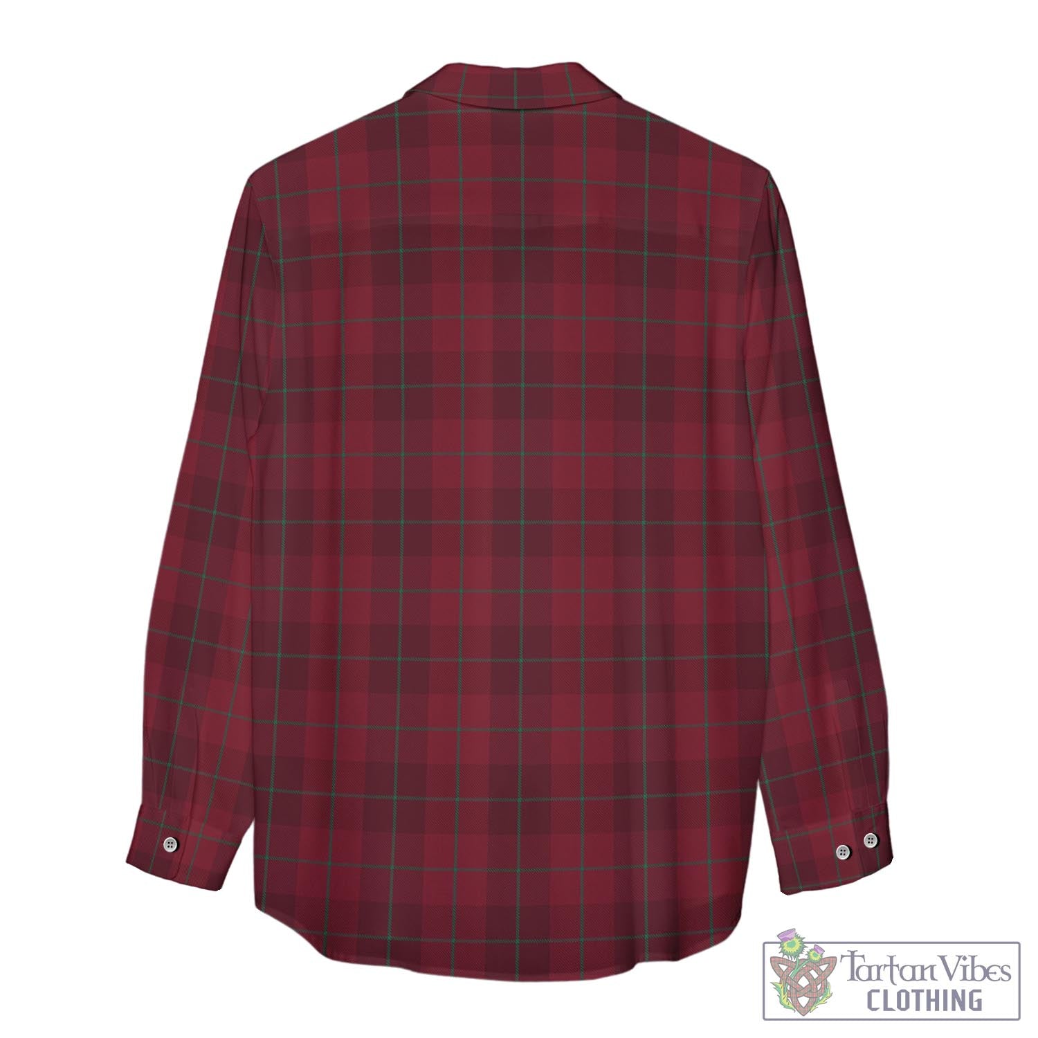 Tartan Vibes Clothing Stirling of Keir Tartan Womens Casual Shirt with Family Crest