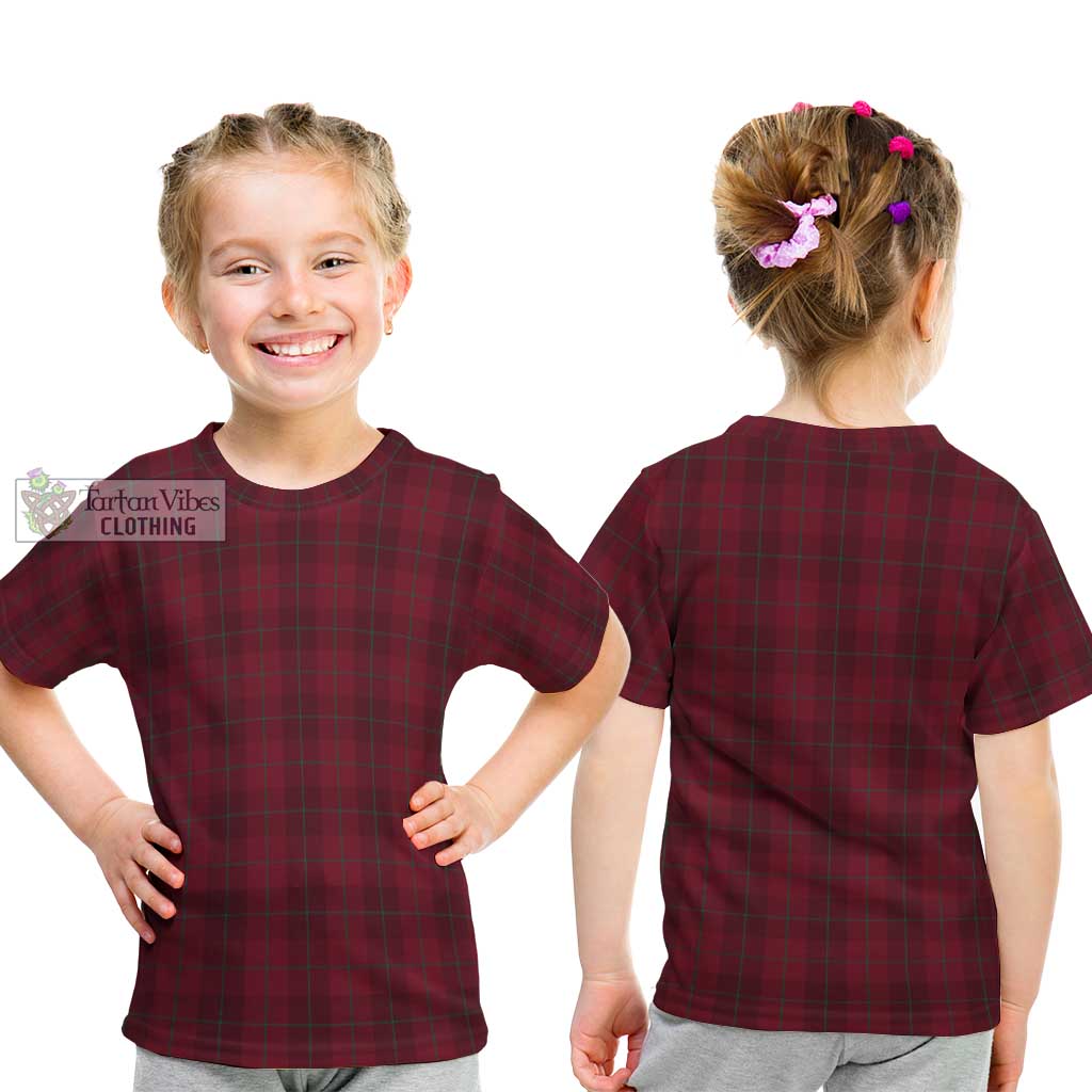 Tartan Vibes Clothing Stirling of Keir Tartan Kid T-Shirt