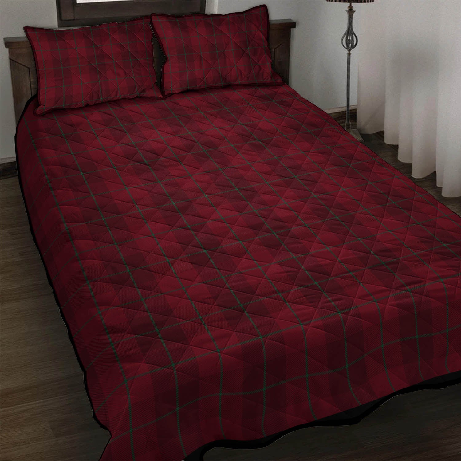 Stirling of Keir Tartan Quilt Bed Set - Tartan Vibes Clothing