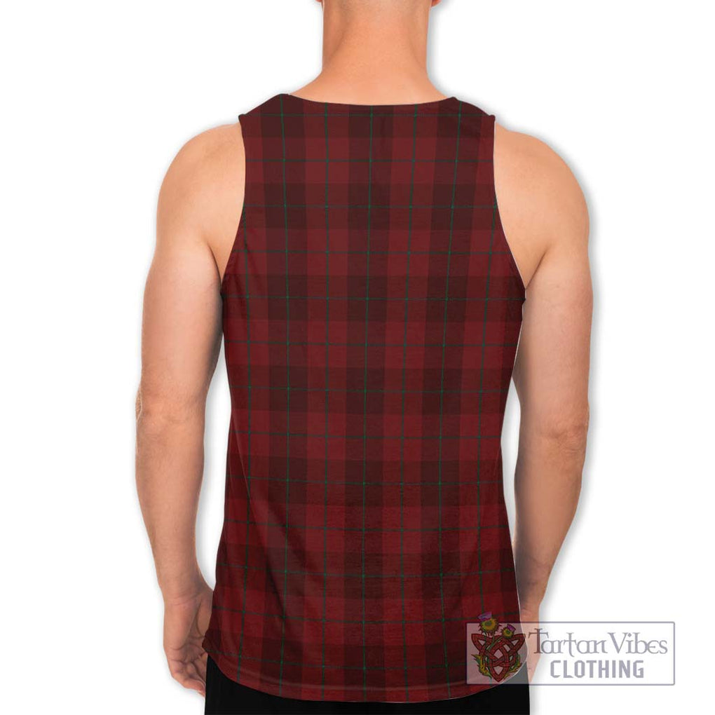 Stirling of Keir Tartan Men's Tank Top with Family Crest DNA In Me Style - Tartanvibesclothing Shop