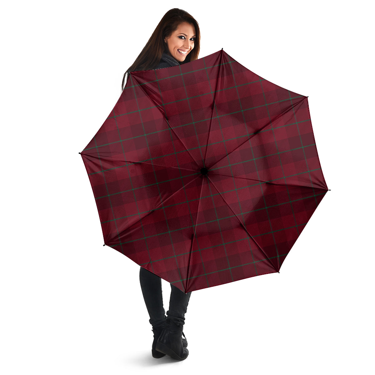 Stirling of Keir Tartan Umbrella - Tartanvibesclothing