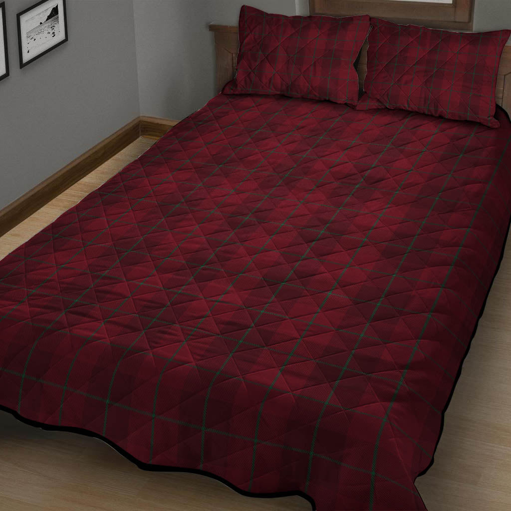 Stirling of Keir Tartan Quilt Bed Set - Tartan Vibes Clothing