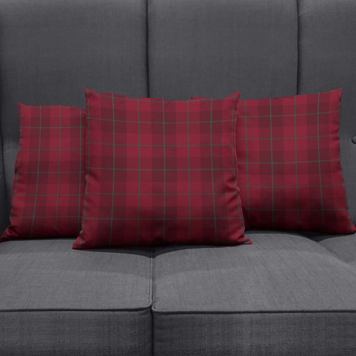 Stirling of Keir Tartan Pillow Cover - Tartanvibesclothing