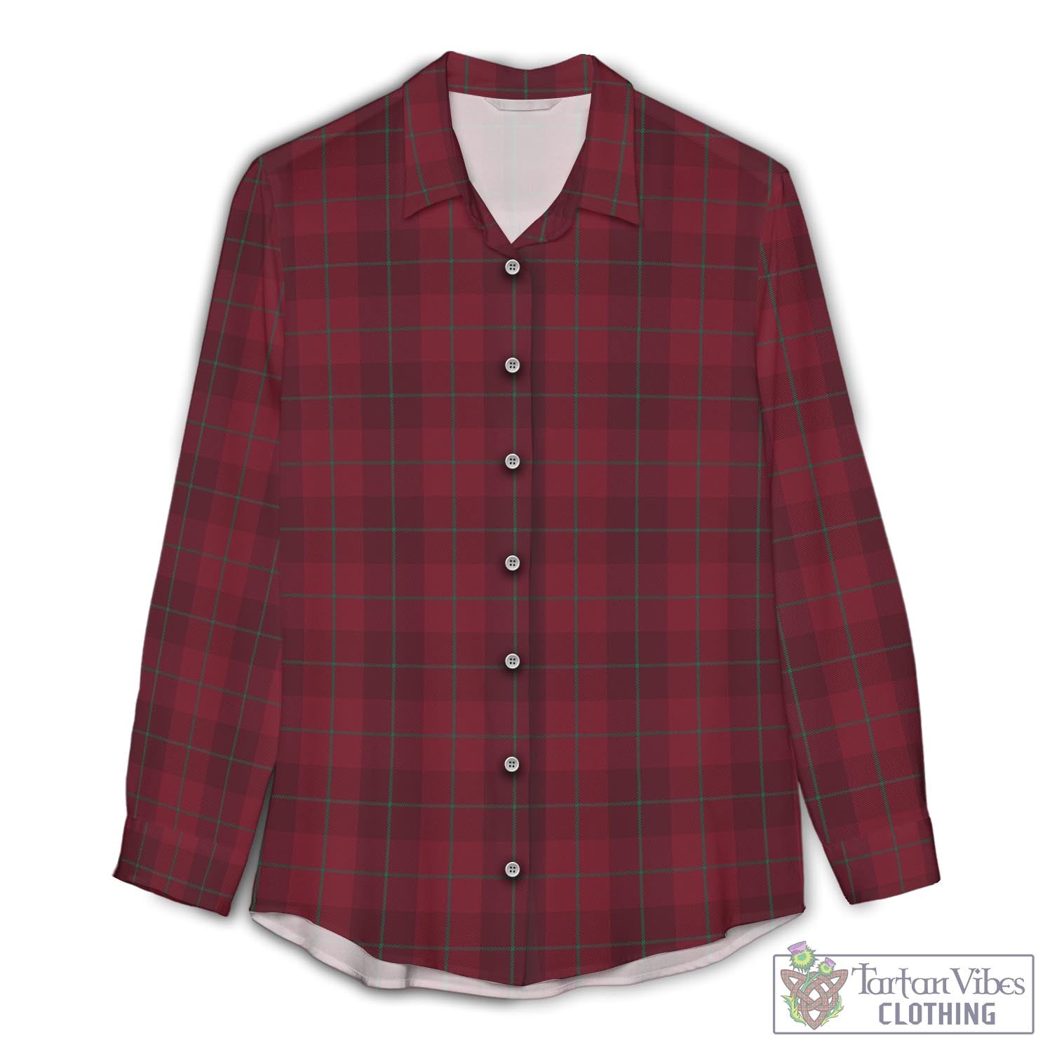 Stirling of Keir Tartan Womens Casual Shirt