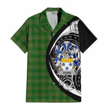 Stone Irish Clan Hawaiian Shirt Celtic Circle Style Kid - Tartan Vibes Clothing