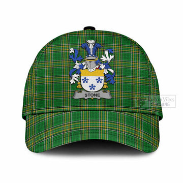 Stone Irish Clan Tartan Classic Cap with Coat of Arms