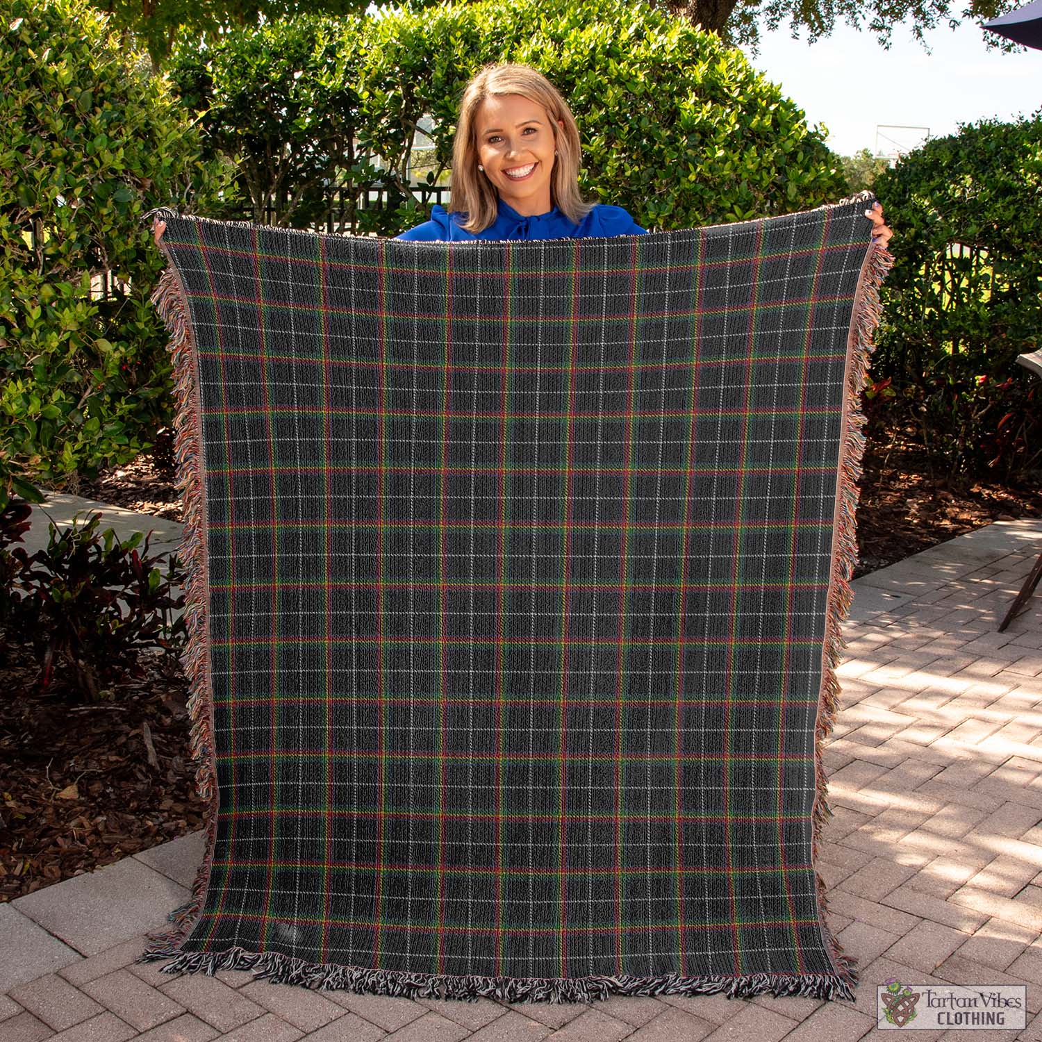 Tartan Vibes Clothing Stott Tartan Woven Blanket