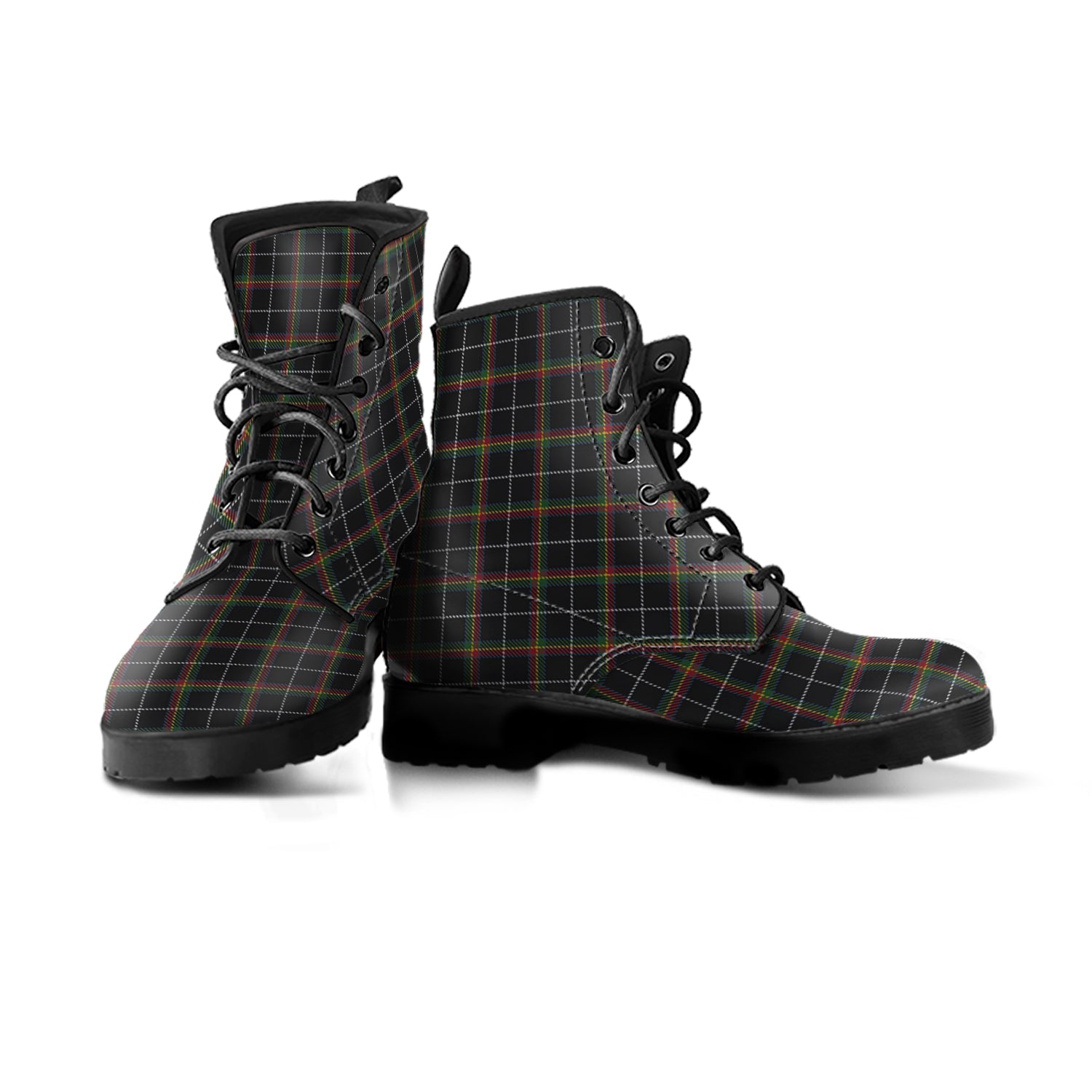 stott-tartan-leather-boots