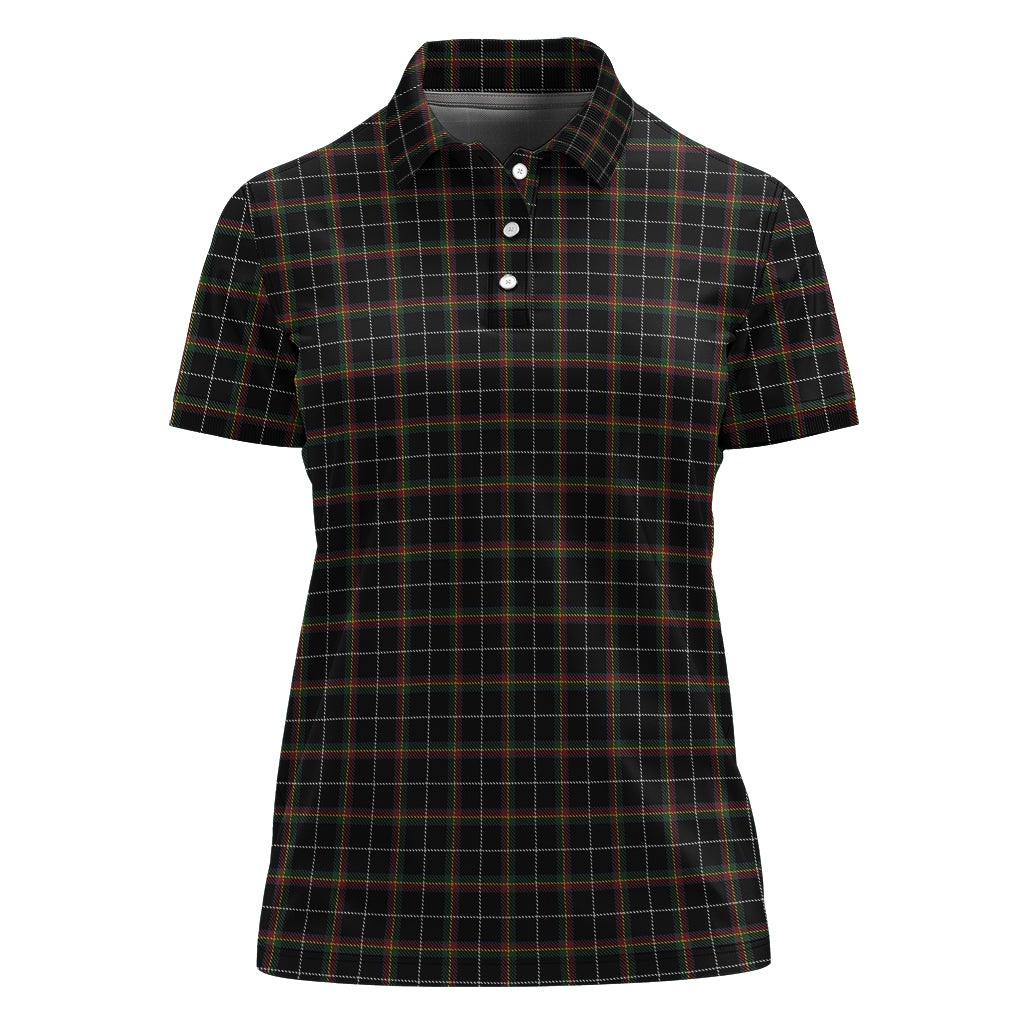 Stott Tartan Polo Shirt For Women - Tartan Vibes Clothing