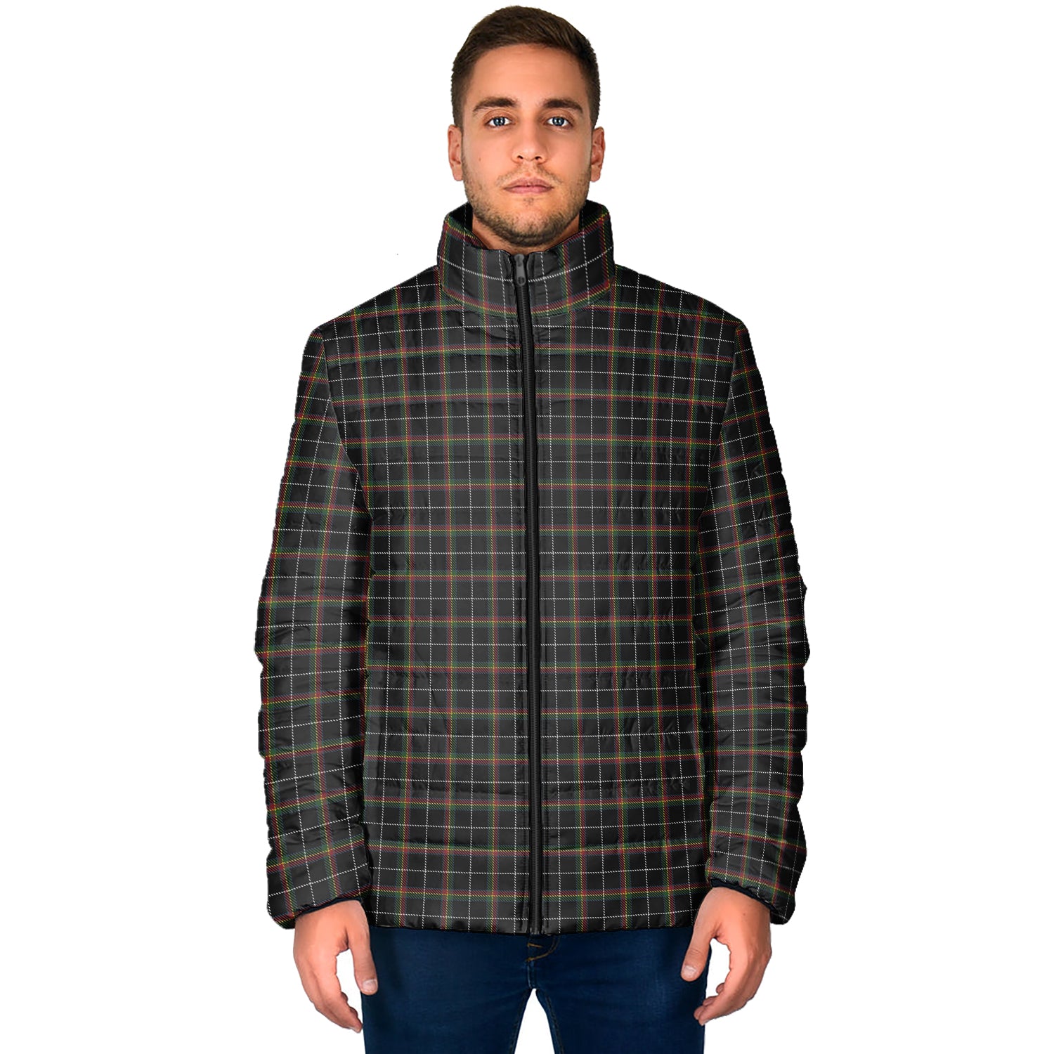 Stott Tartan Padded Jacket - Tartan Vibes Clothing