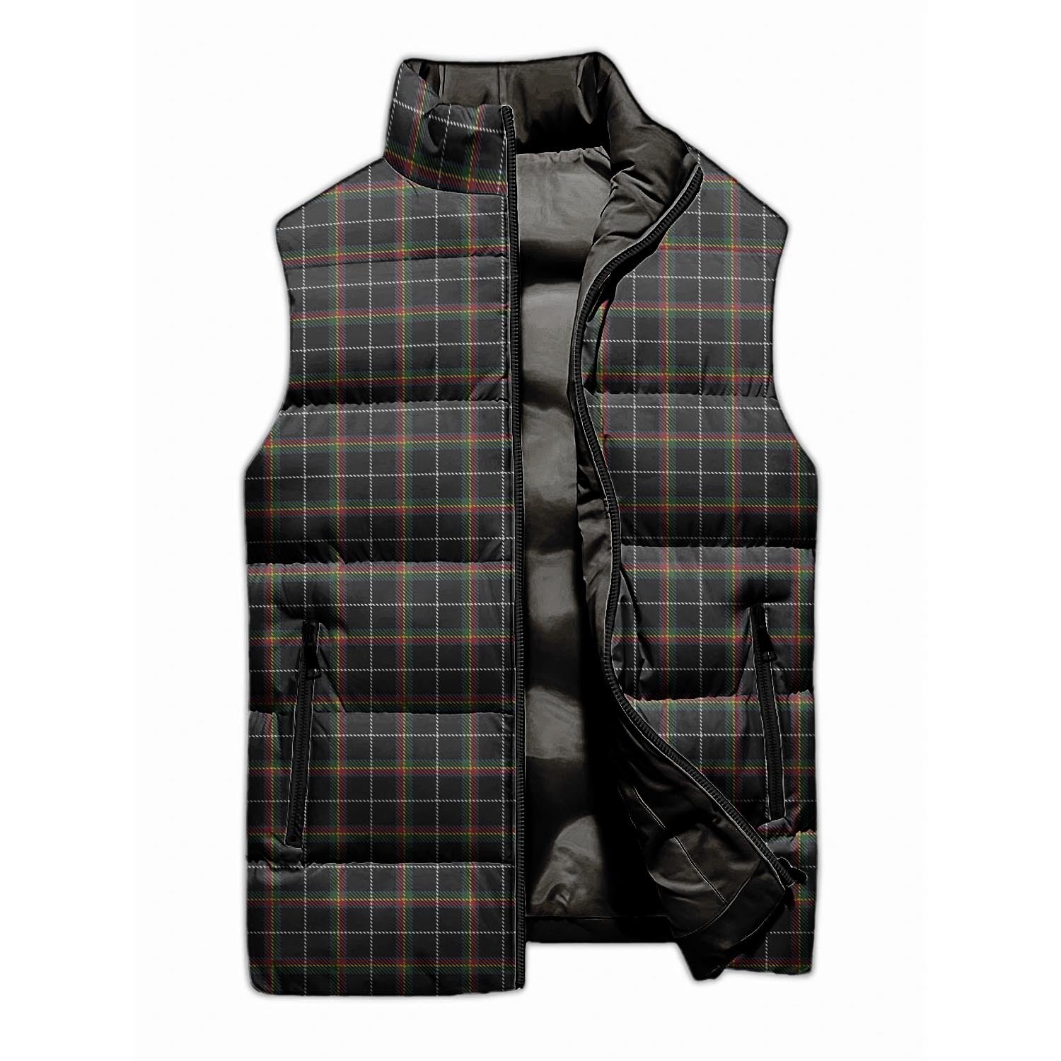 Stott Tartan Sleeveless Puffer Jacket - Tartanvibesclothing