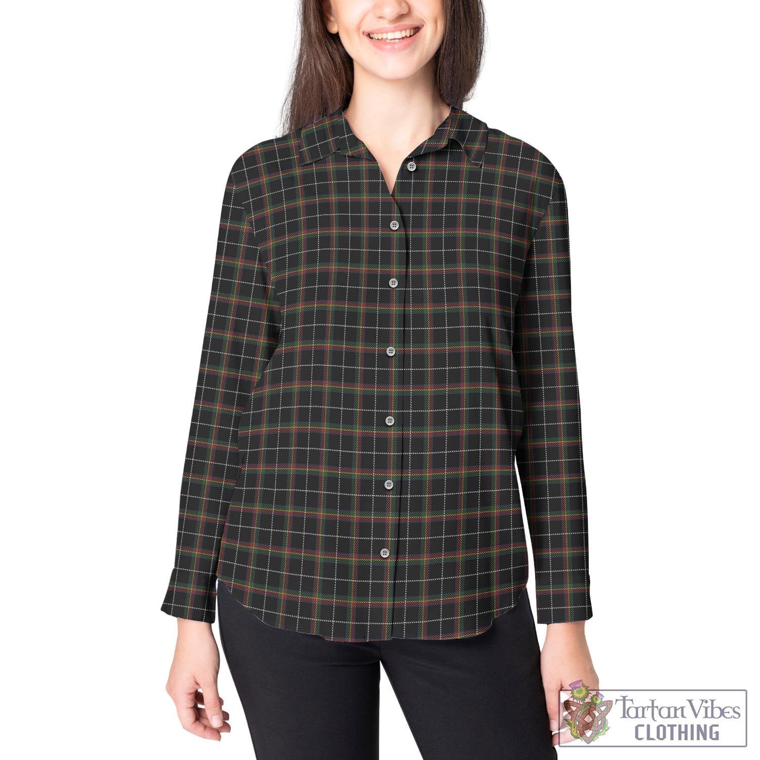 Stott Tartan Womens Casual Shirt