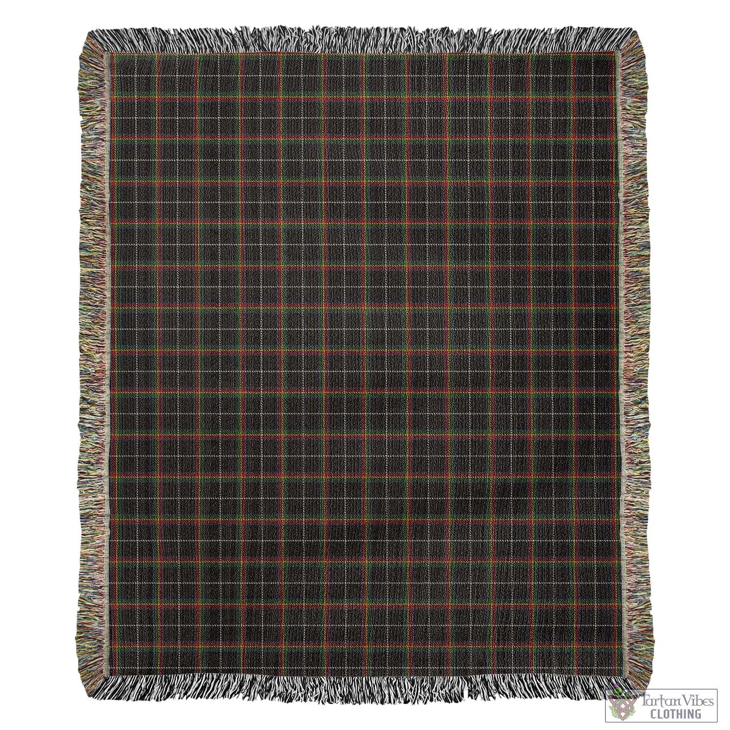 Tartan Vibes Clothing Stott Tartan Woven Blanket