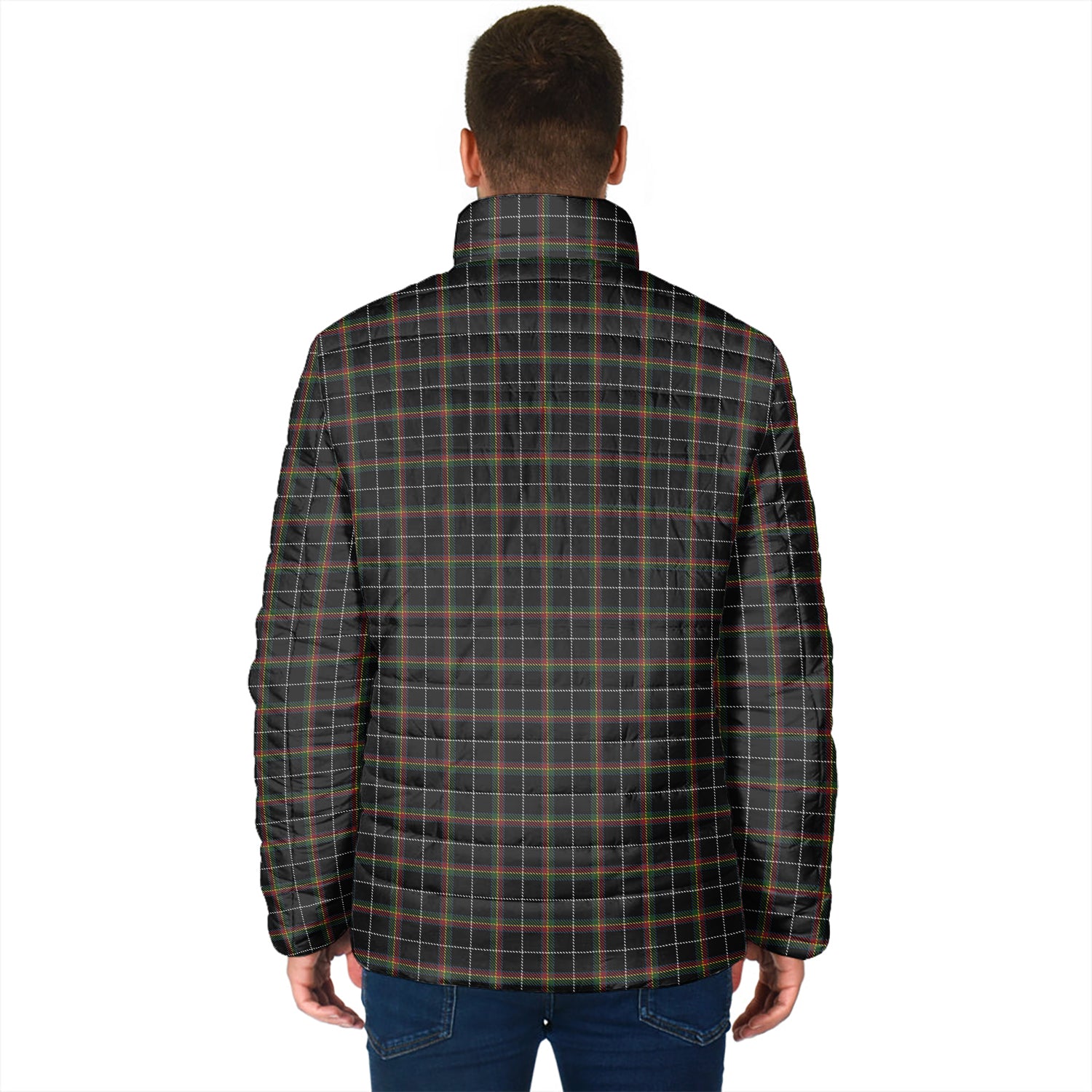 Stott Tartan Padded Jacket - Tartan Vibes Clothing