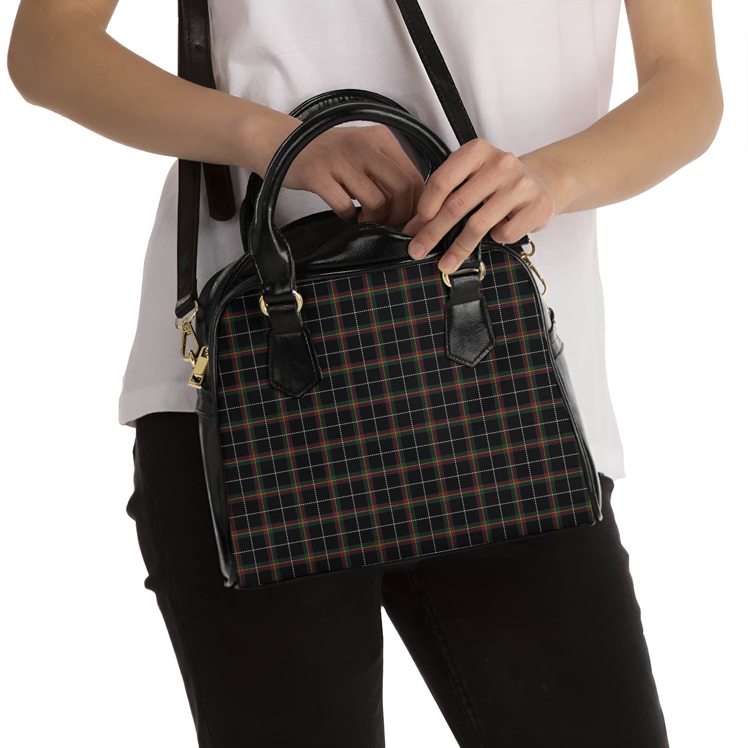 Stott Tartan Shoulder Handbags - Tartanvibesclothing