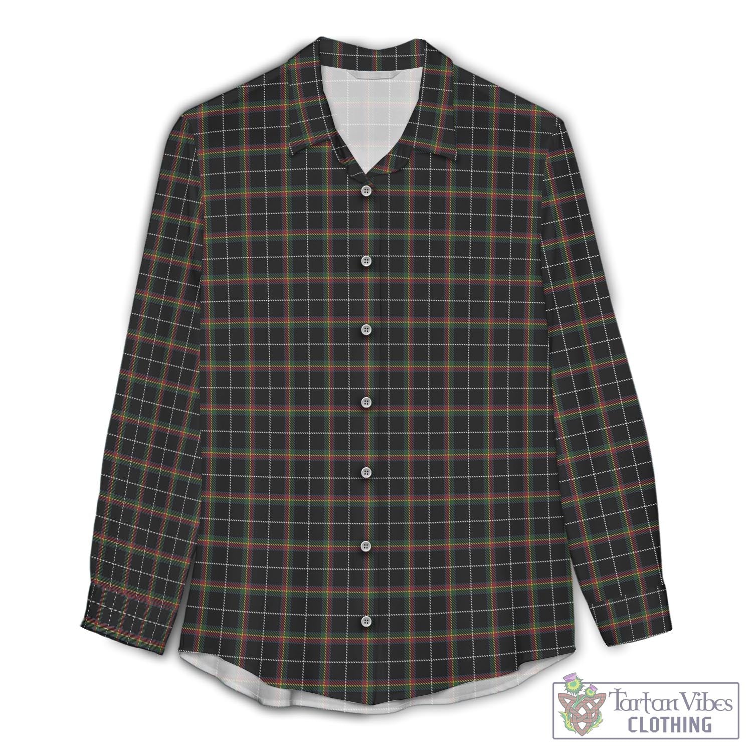 Stott Tartan Womens Casual Shirt