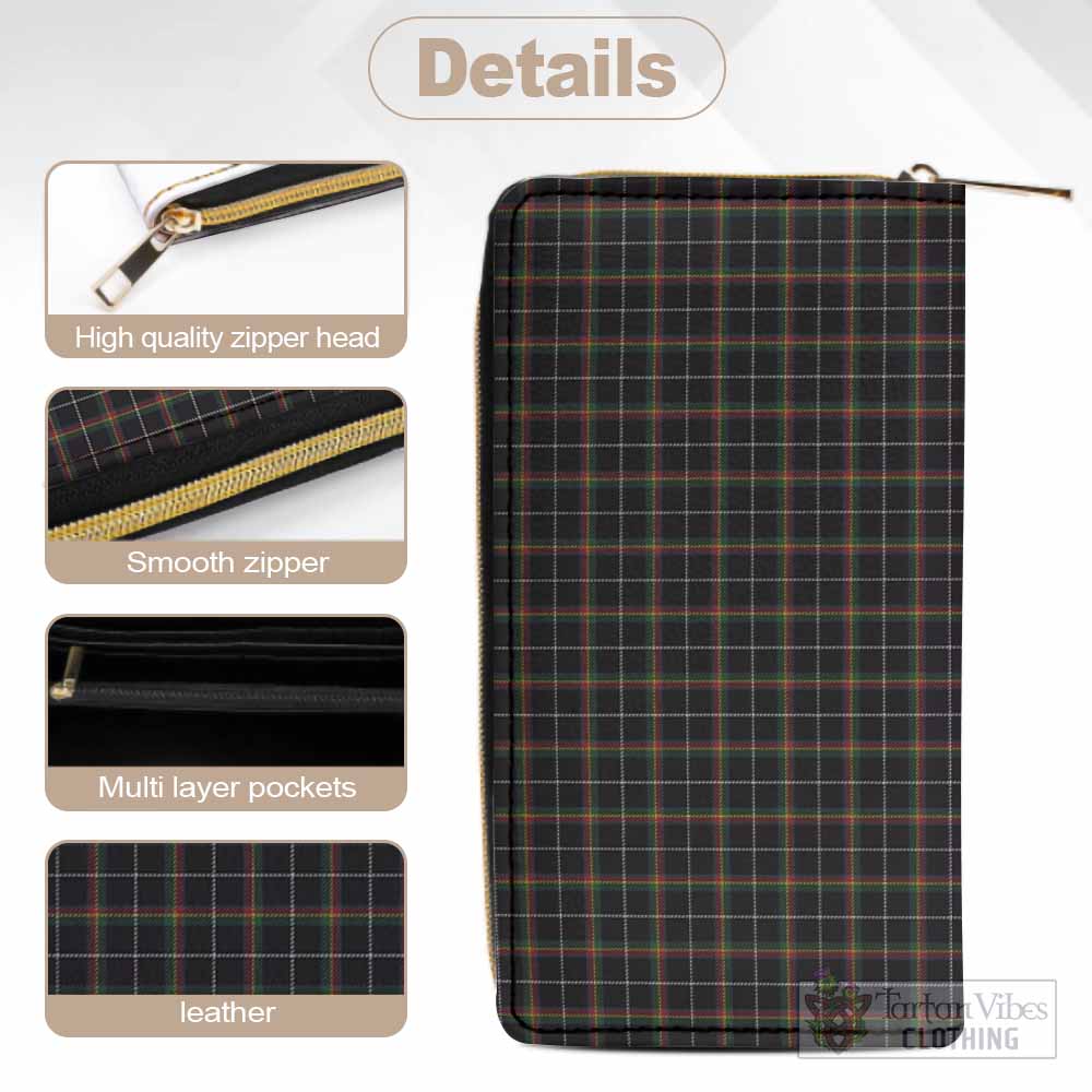 Stott Tartan Women's Leather Wallet - Tartan Vibes Clothing