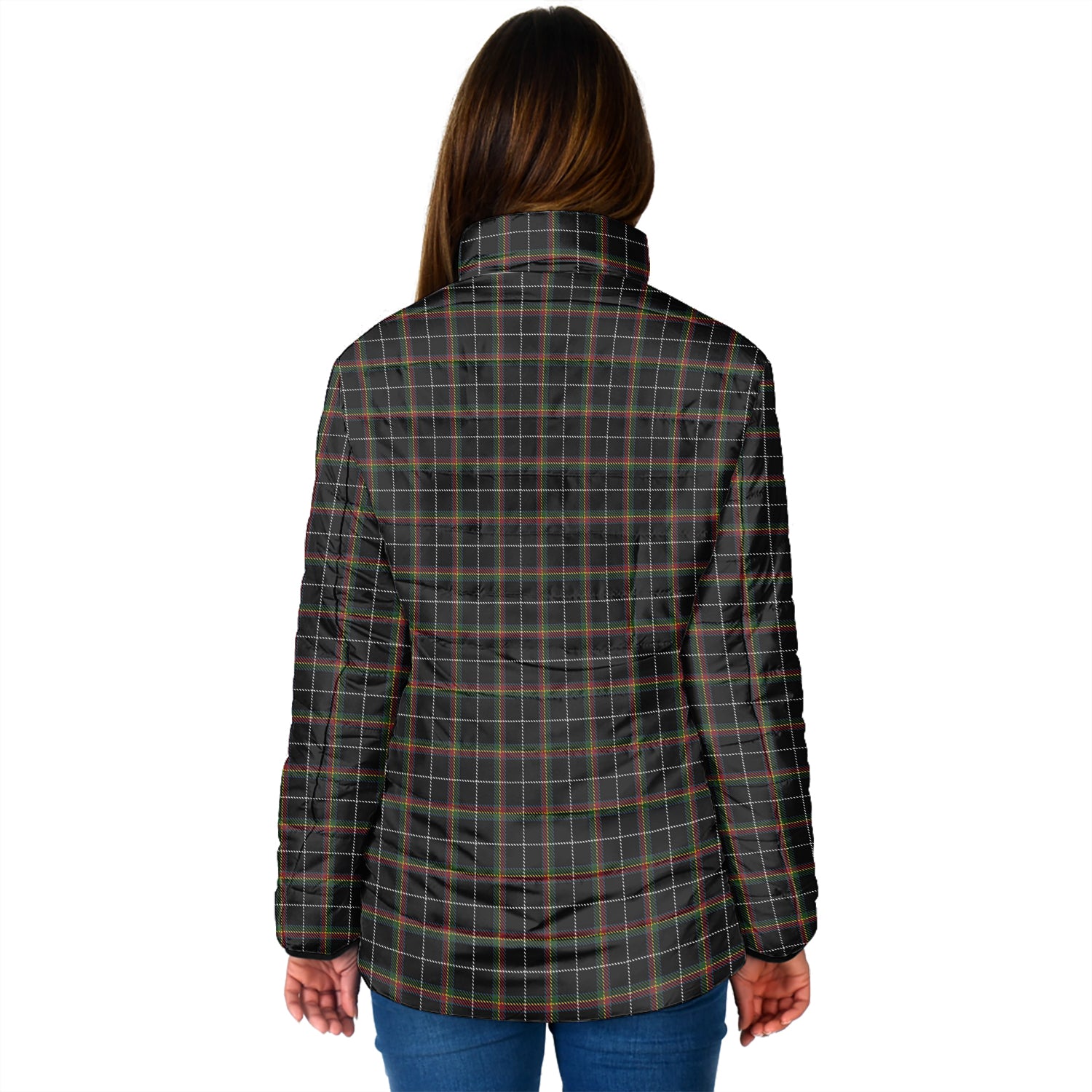 Stott Tartan Padded Jacket - Tartan Vibes Clothing