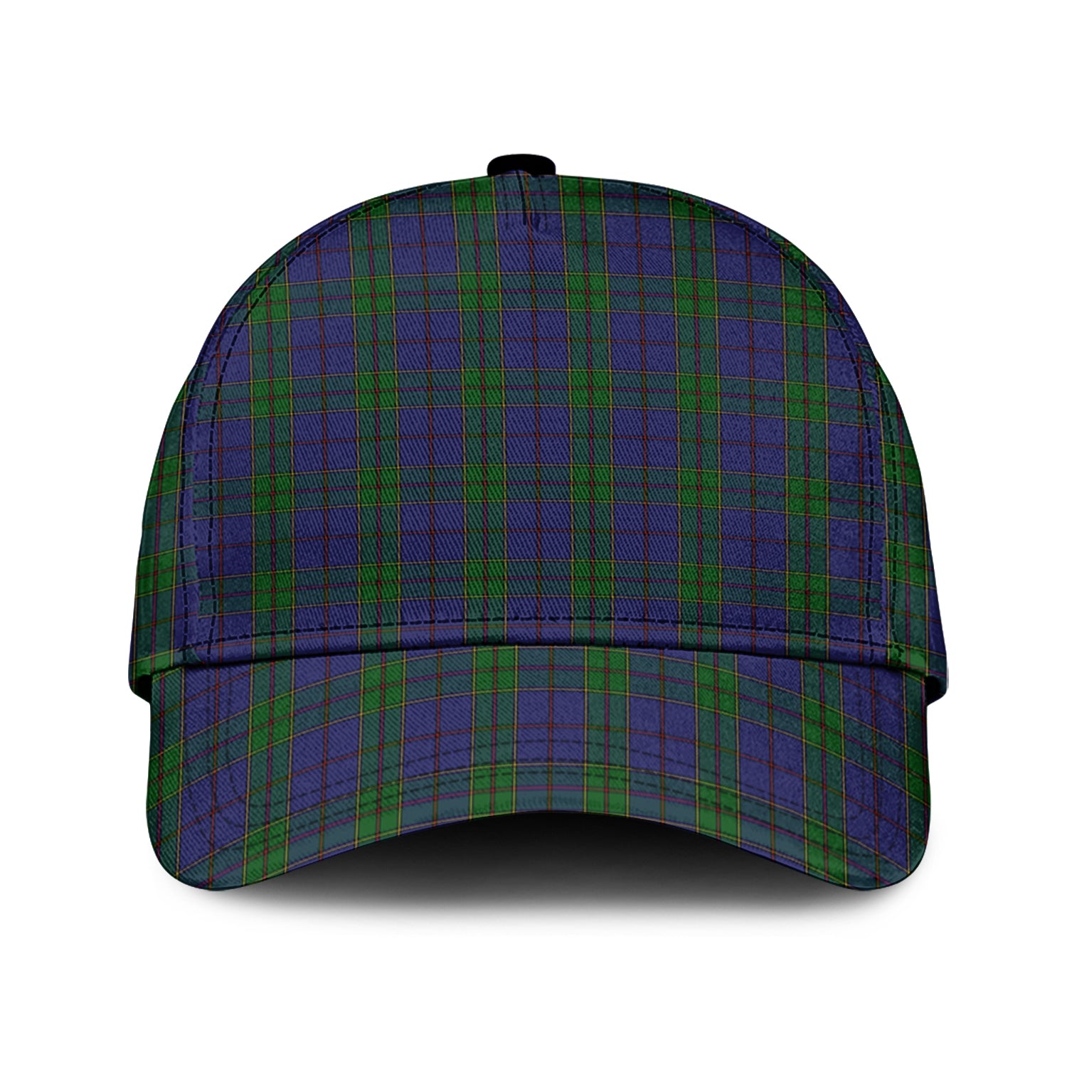 Strachan Tartan Classic Cap Classic Cap Universal Fit - Tartan Vibes Clothing