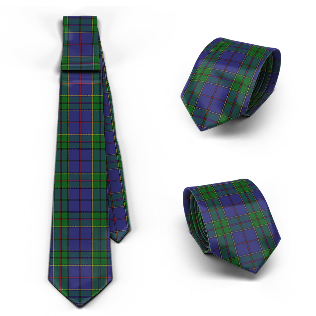 Strachan Tartan Classic Necktie Necktie One Size - Tartan Vibes Clothing