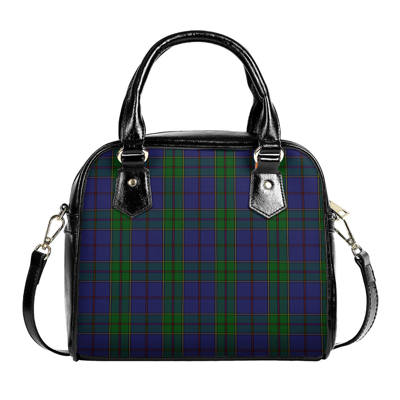 Strachan Tartan Shoulder Handbags One Size 6*25*22 cm - Tartanvibesclothing