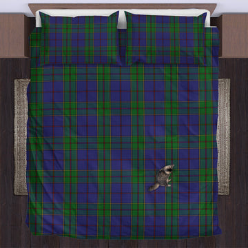 Strachan Tartan Bedding Set