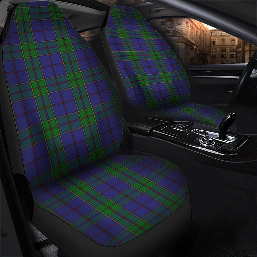 Strachan Tartan Car Seat Cover One Size - Tartan Vibes Clothing