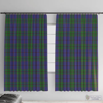 Strachan Tartan Window Curtain