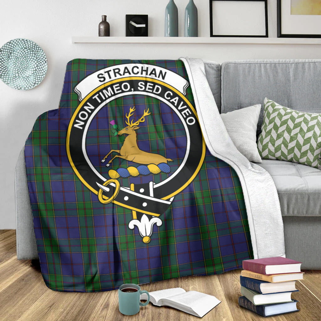 strachan-tartab-blanket-with-family-crest