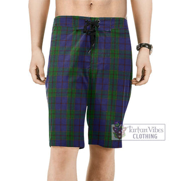 Strachan Tartan Men's Board Shorts