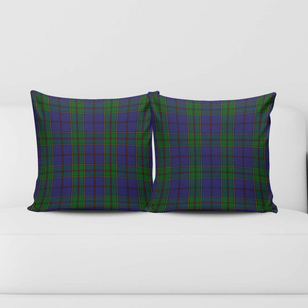 Strachan Tartan Pillow Cover Square Pillow Cover - Tartanvibesclothing