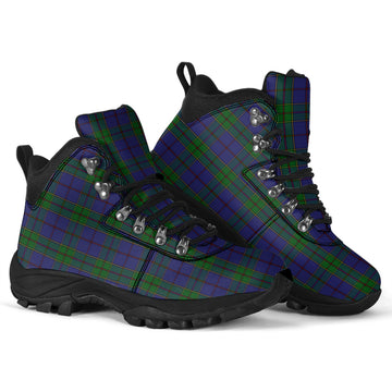 Strachan Tartan Alpine Boots