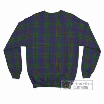 Strachan Tartan Sweatshirt with Family Crest DNA In Me Style