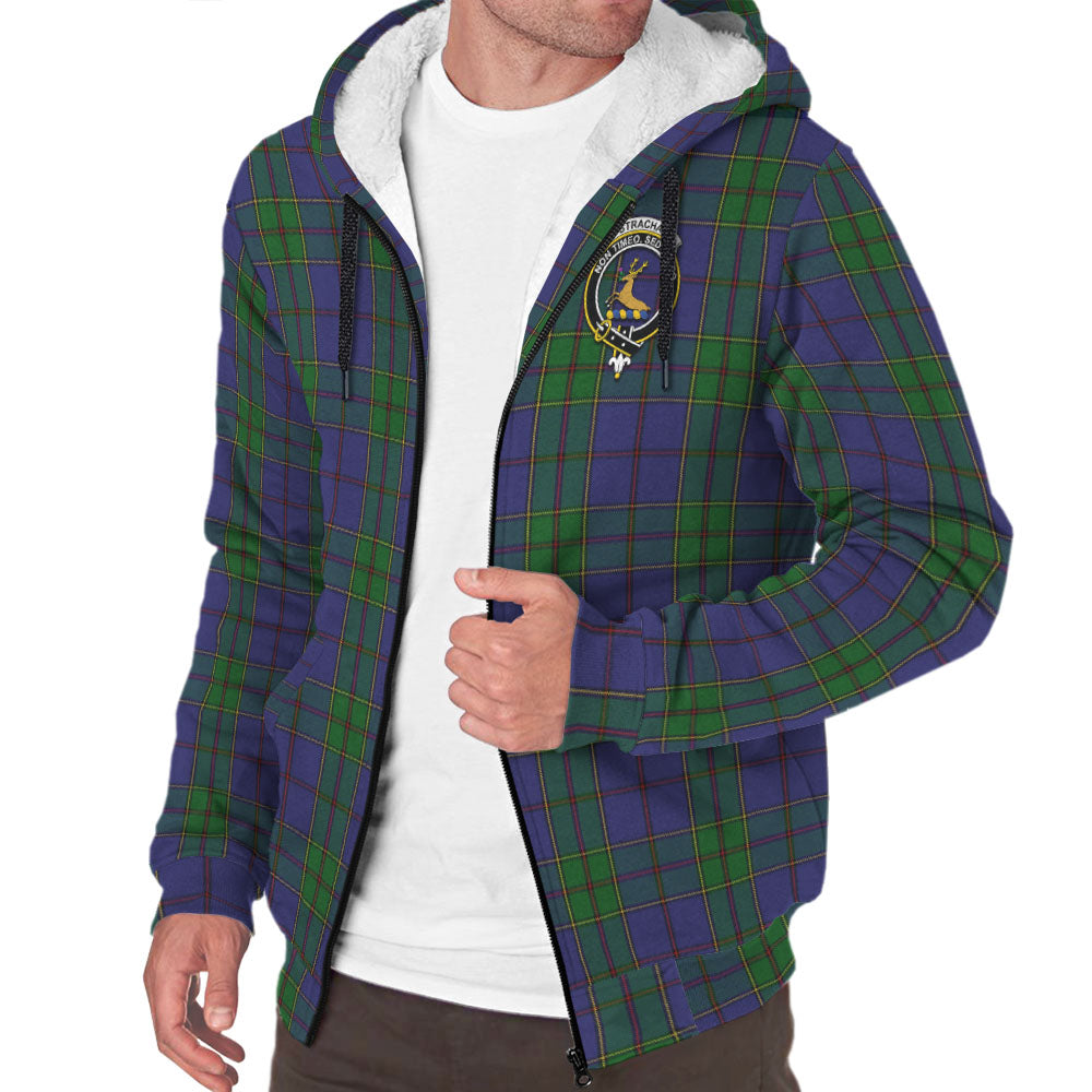 strachan-tartan-sherpa-hoodie-with-family-crest