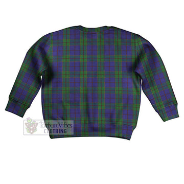 Strachan Tartan Kid Ugly Sweater - Tartan Vibes Clothing