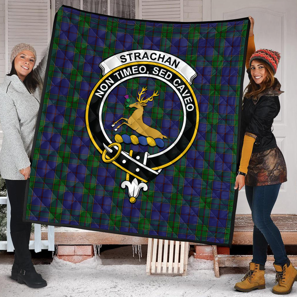 strachan-tartan-quilt-with-family-crest