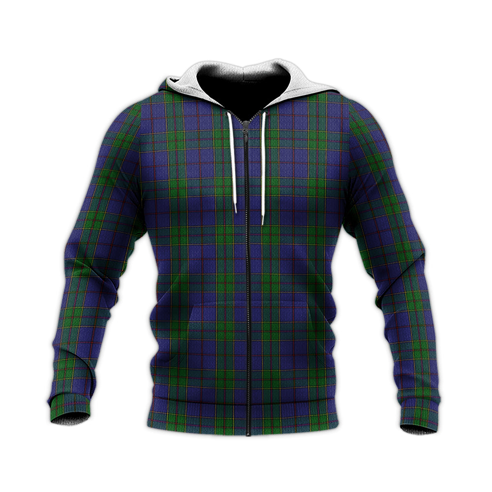 strachan-tartan-knitted-hoodie