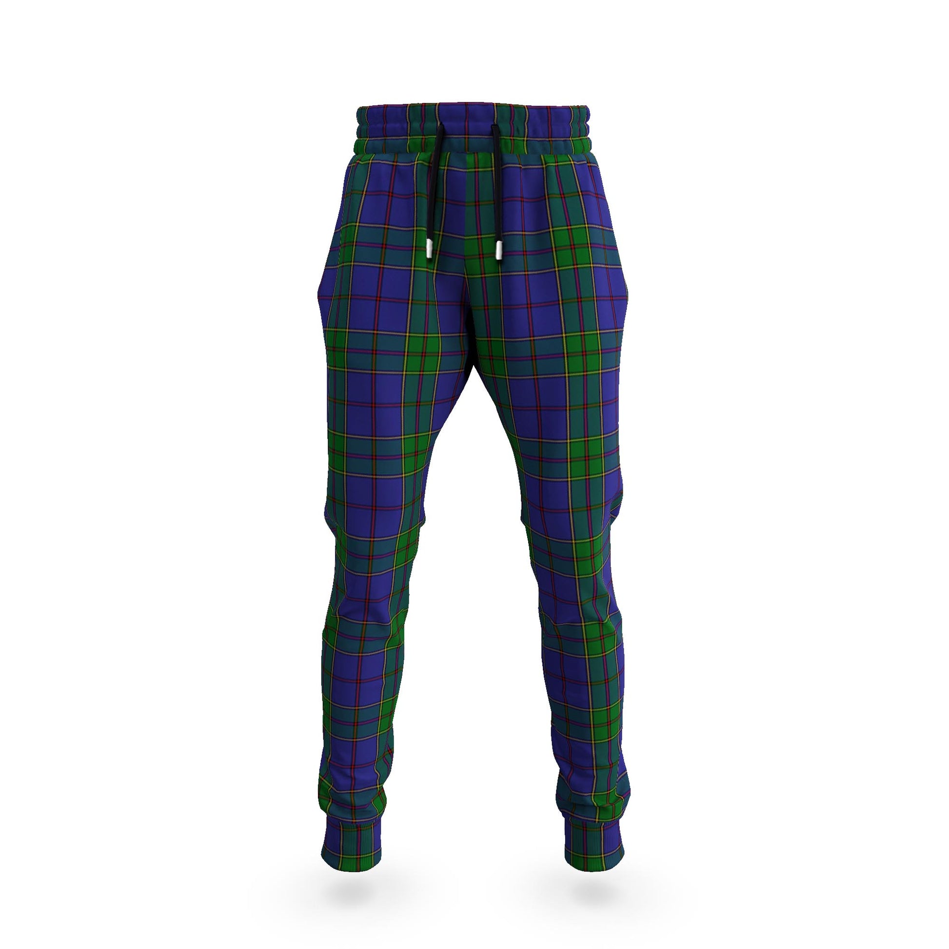 Strachan Tartan Joggers Pants 5XL - Tartan Vibes Clothing