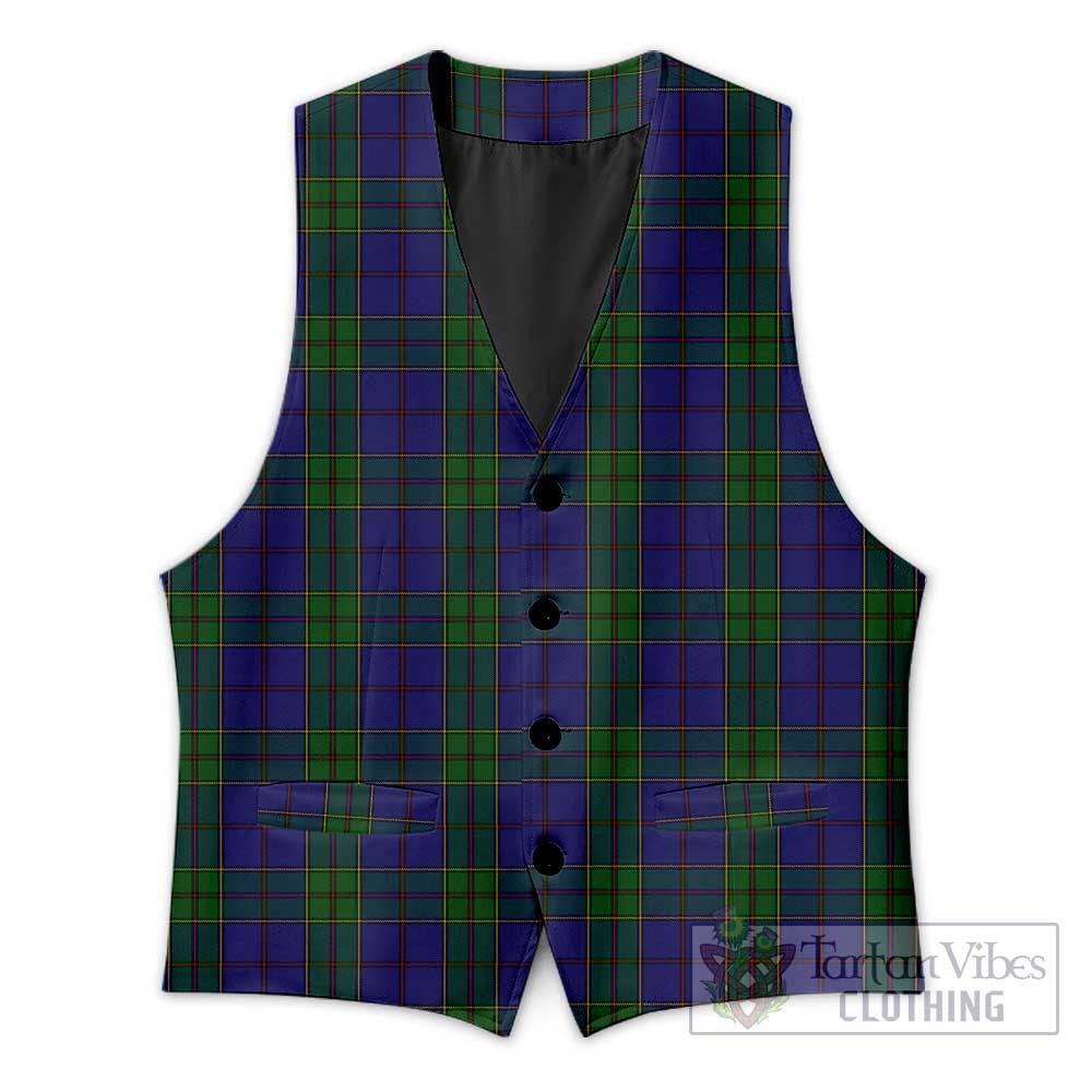 Tartan Vibes Clothing Strachan Tartan Men's Sleeveless Suit Vest