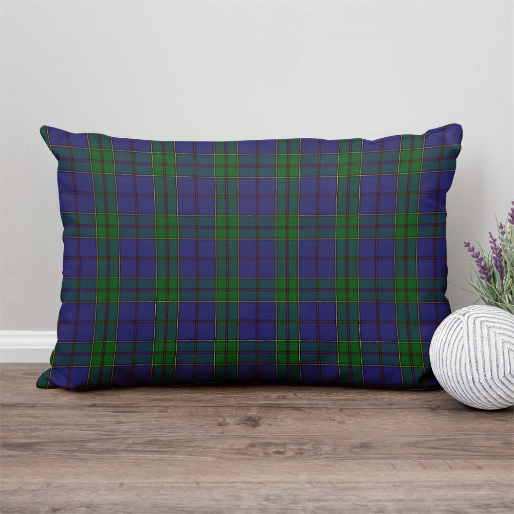 Strachan Tartan Pillow Cover Rectangle Pillow Cover - Tartanvibesclothing