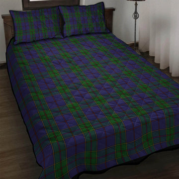 Strachan Tartan Quilt Bed Set