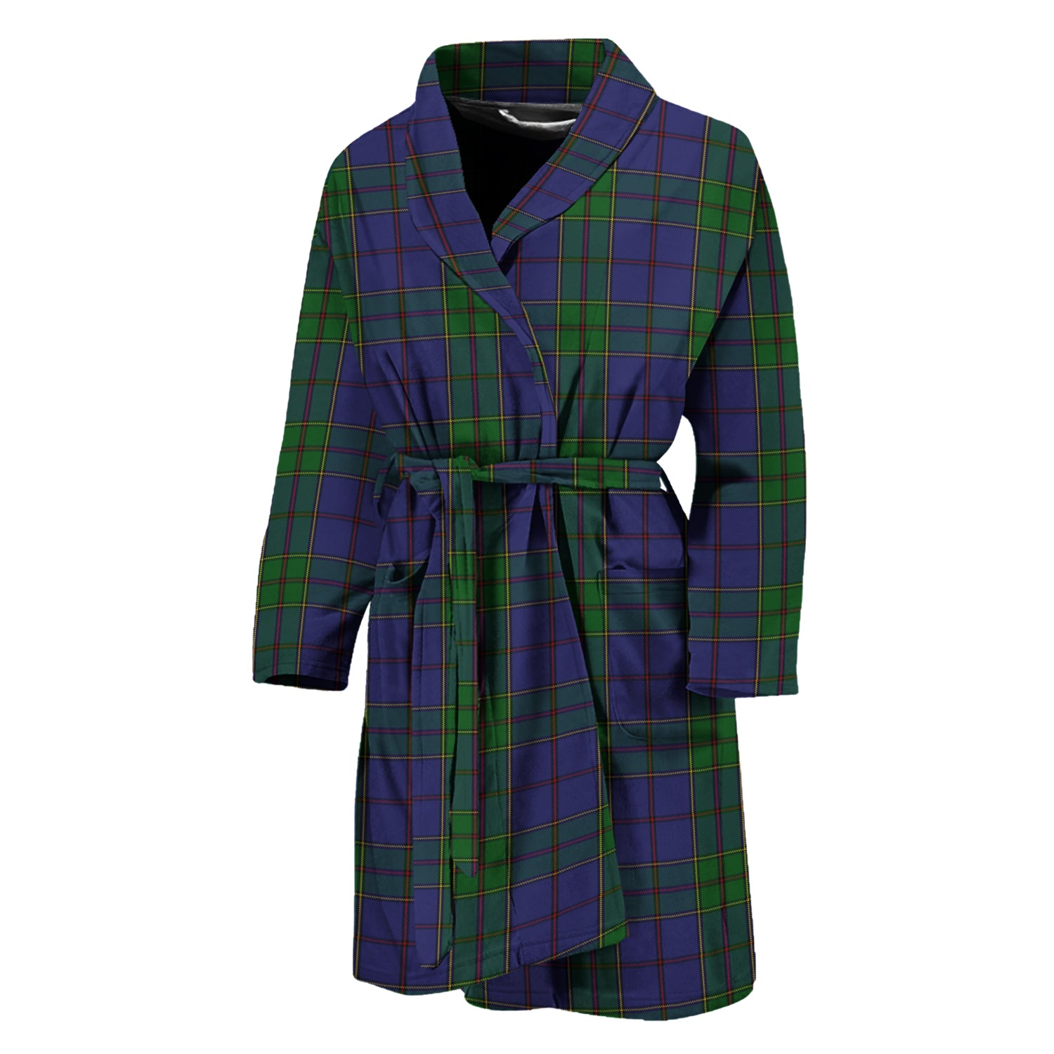 Strachan Tartan Bathrobe - Tartan Vibes Clothing