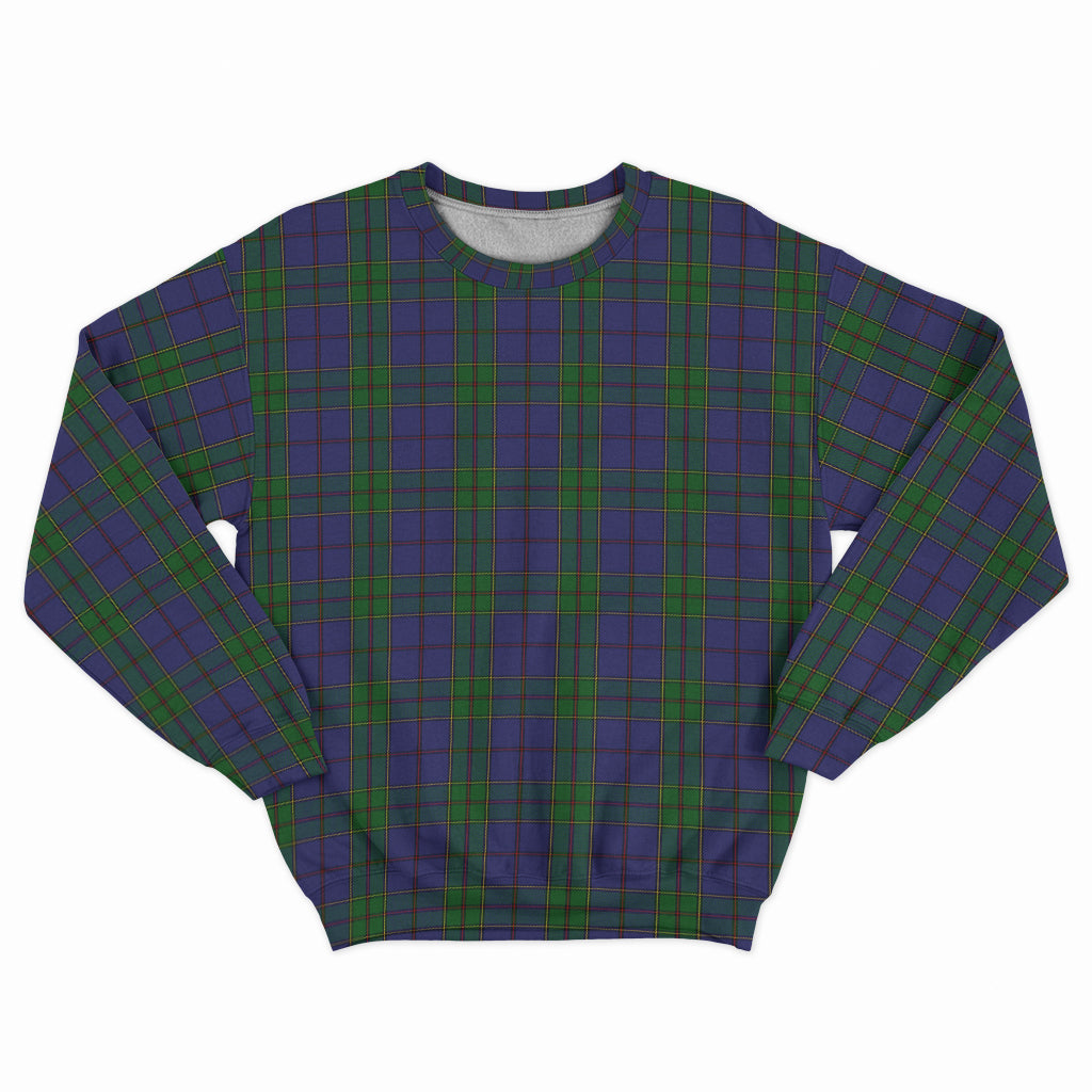 Strachan Tartan Sweatshirt - Tartan Vibes Clothing