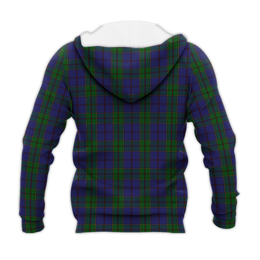 strachan-tartan-knitted-hoodie-with-family-crest