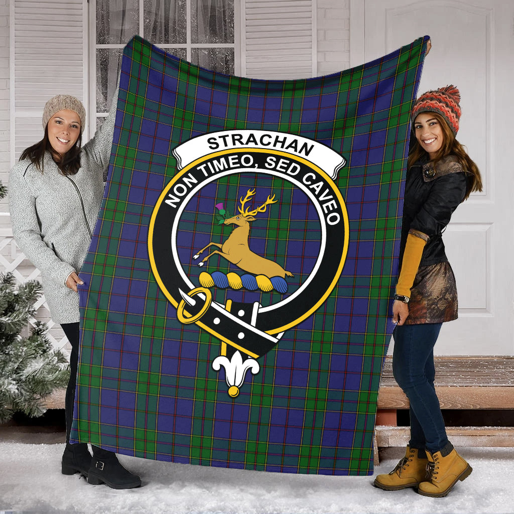 strachan-tartab-blanket-with-family-crest