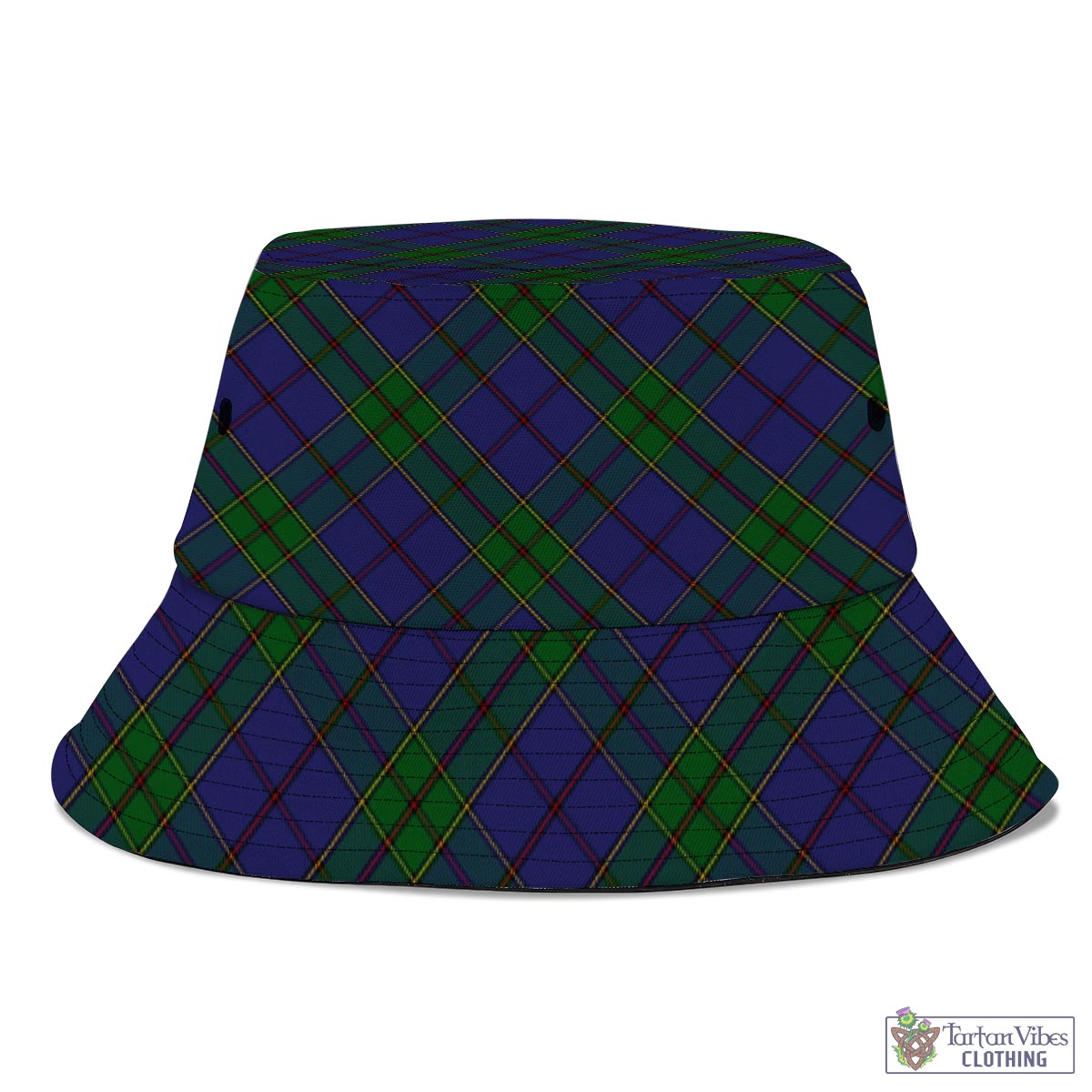 Tartan Vibes Clothing Strachan Tartan Bucket Hat