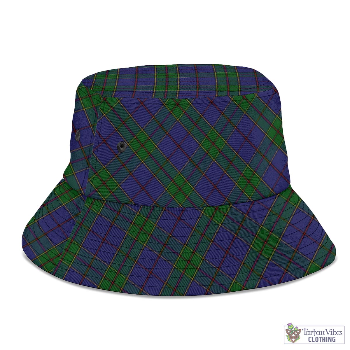 Tartan Vibes Clothing Strachan Tartan Bucket Hat