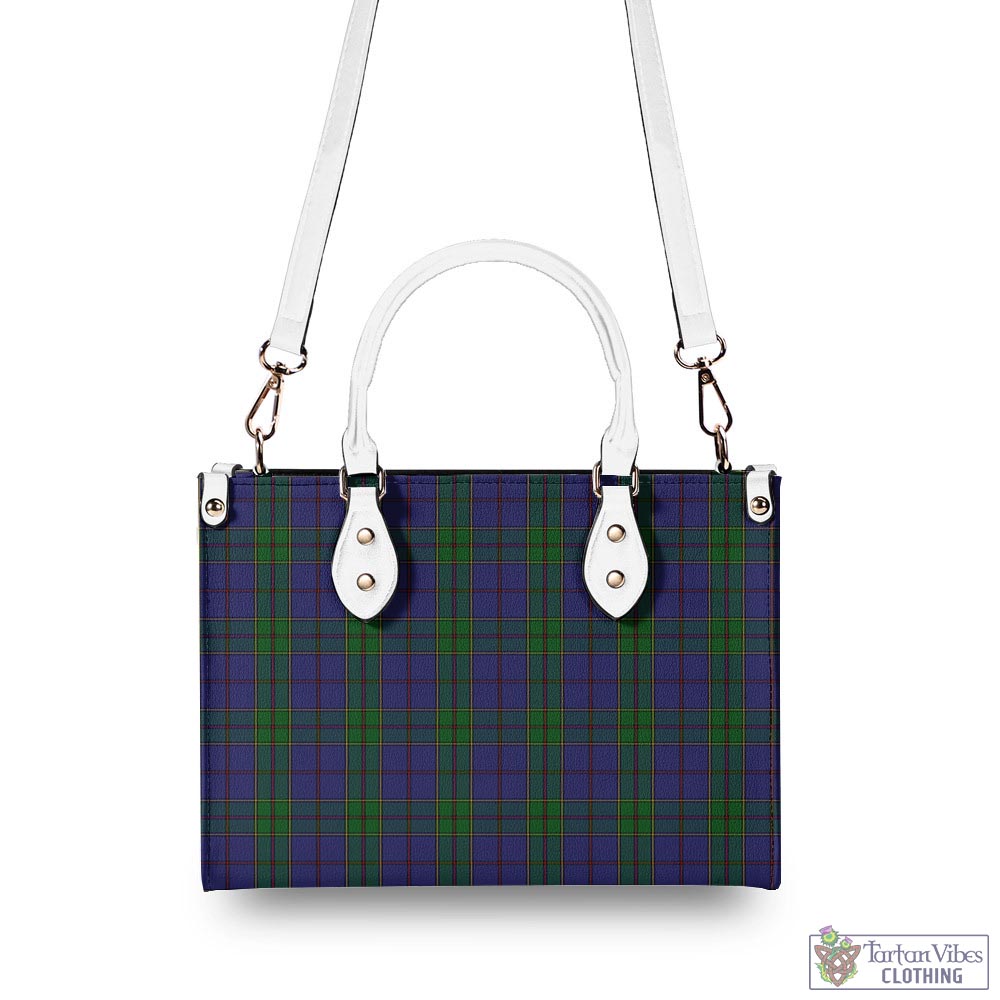 Tartan Vibes Clothing Strachan Tartan Luxury Leather Handbags