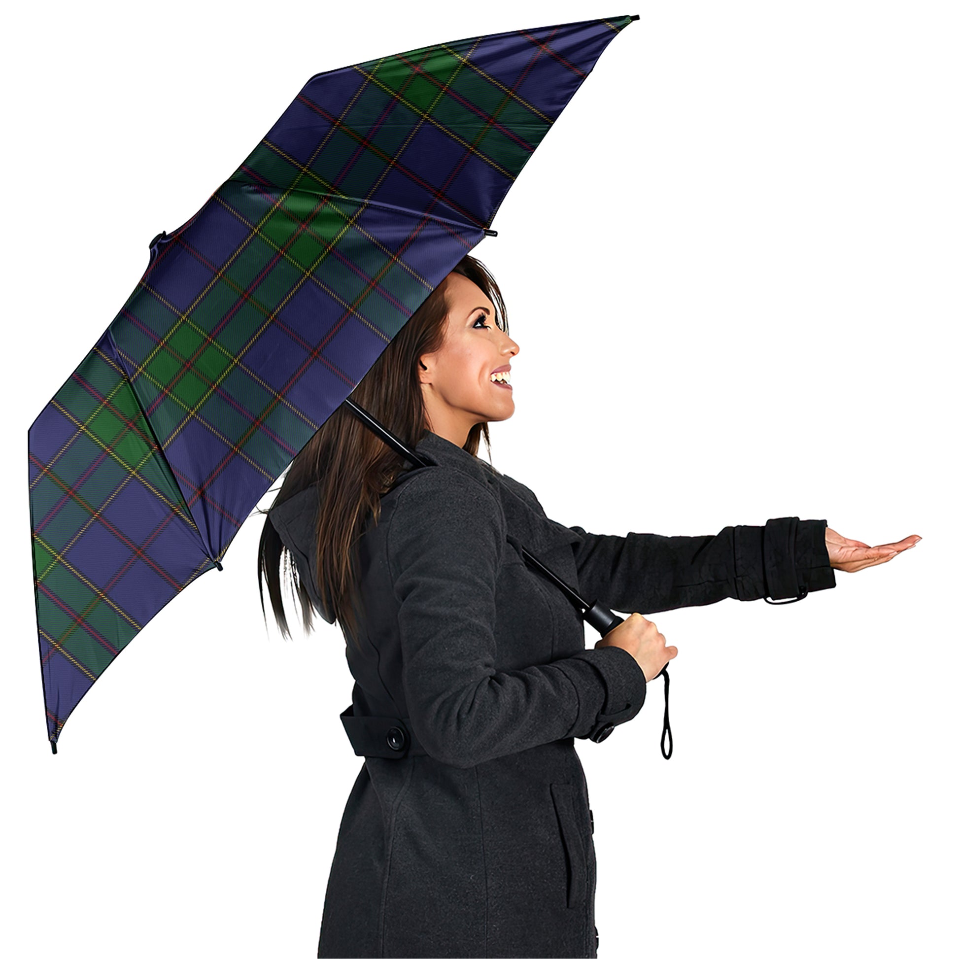 Strachan Tartan Umbrella - Tartan Vibes Clothing